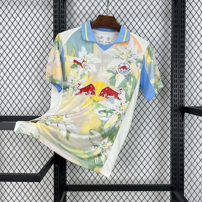 Camisa Red Bull Salzburg Edição Temática 2025/26 -  Torcedor Masculinao