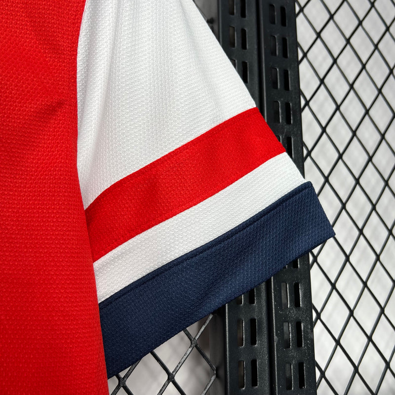 Camisa Arsenal Home 2012/13 - Nike Versão Retro