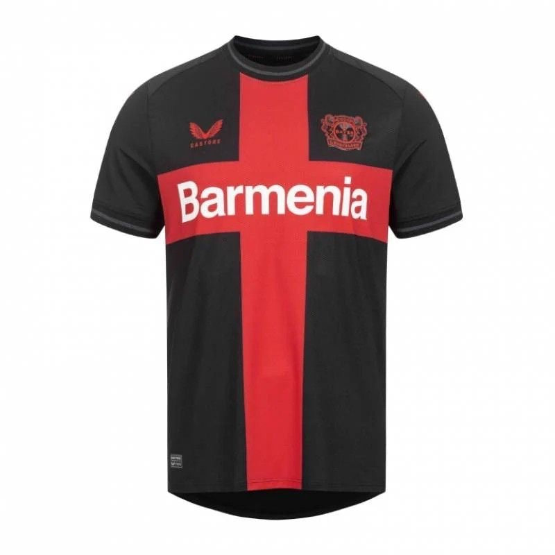 Camisa Bayer Leverkusen Home 24/25 - Torcedor Masculina