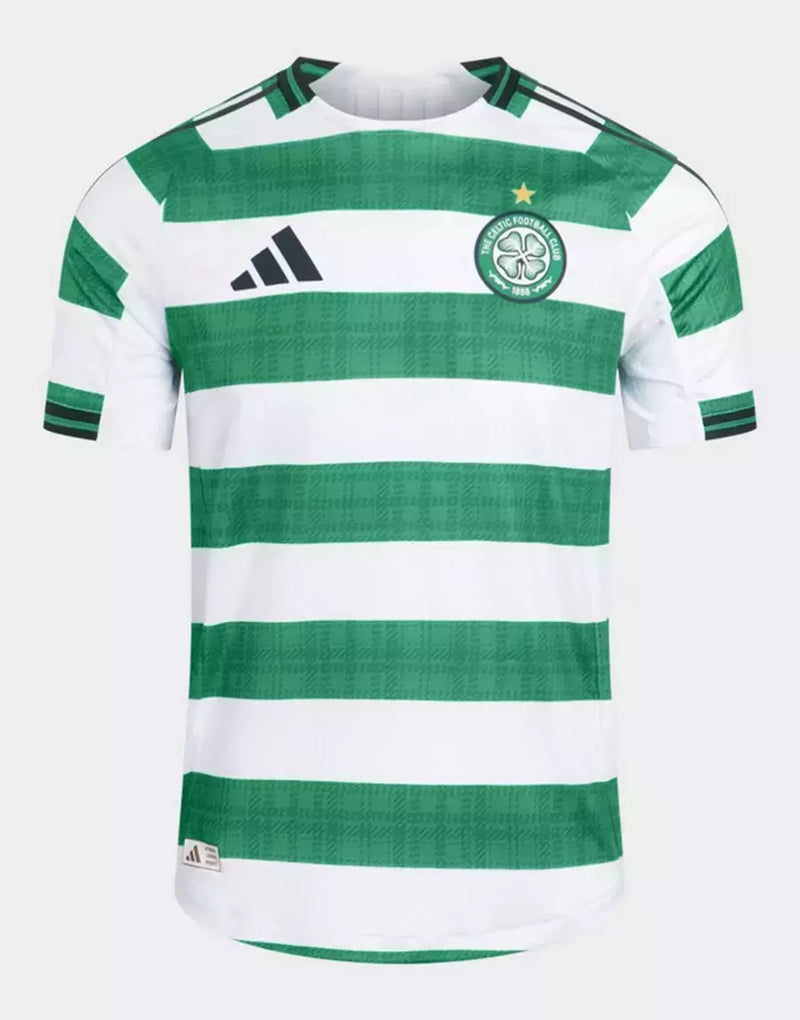Camisa Celtic Home 2025/26 - Torcedor Masculina