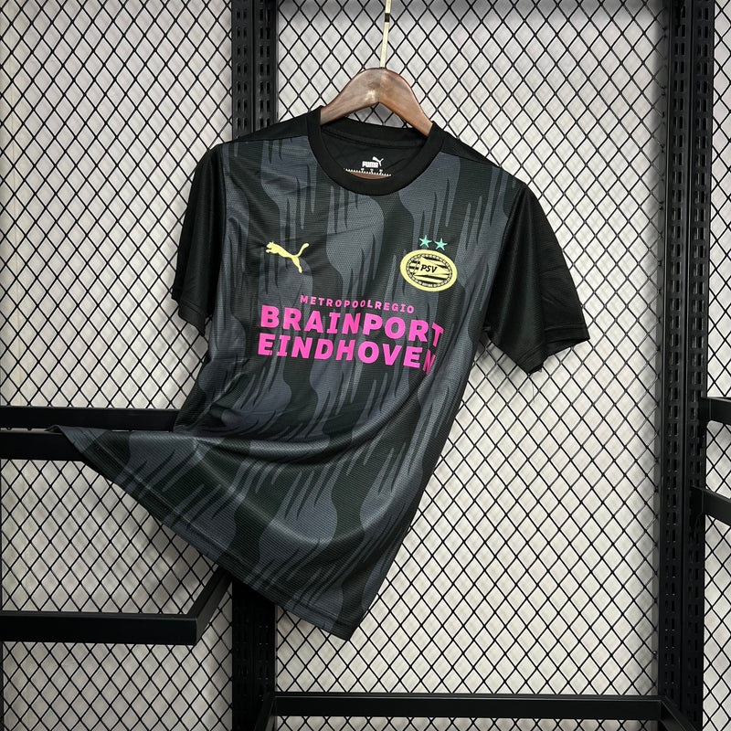 Camisa PSV Pré-Jogo 24/25- Puma Torcedor Masculina