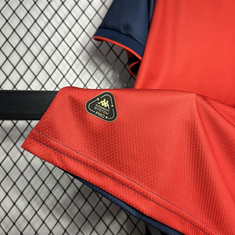 Camisa Genoa Home 24/25 - Torcedor Masculina