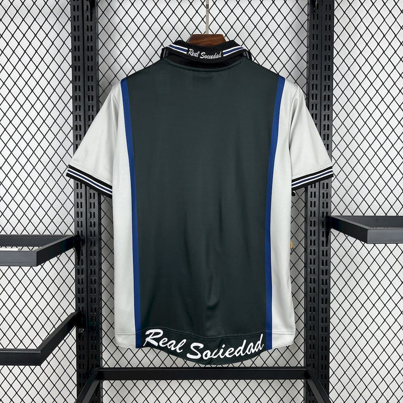 Camisa Real Sociedad Away 2000/02 - Versão Retro