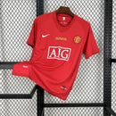 Camisa Manchester United Home 2007/08 - Nike Versão Retro