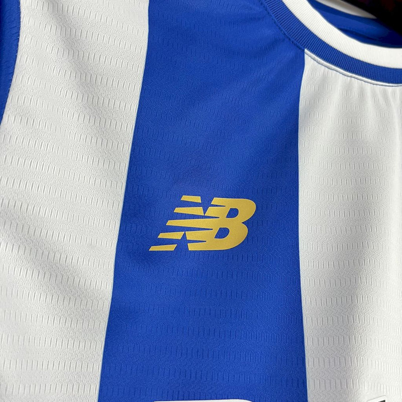 Camisa Porto Home 2025/26 - Torcedor Masculina