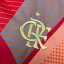 Camisa Flamengo Goleiro Pink 25/26 - Adidas Torcedor Masculina