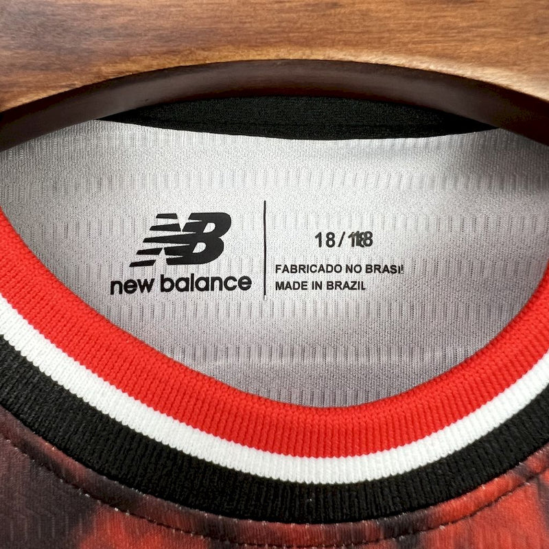 Kit Infantil São Paulo Third 24/25 - New Balance Infantil