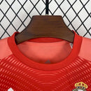 Kit Infantil Real Madrid Goleiro Laranja 2025/26 - Infantil