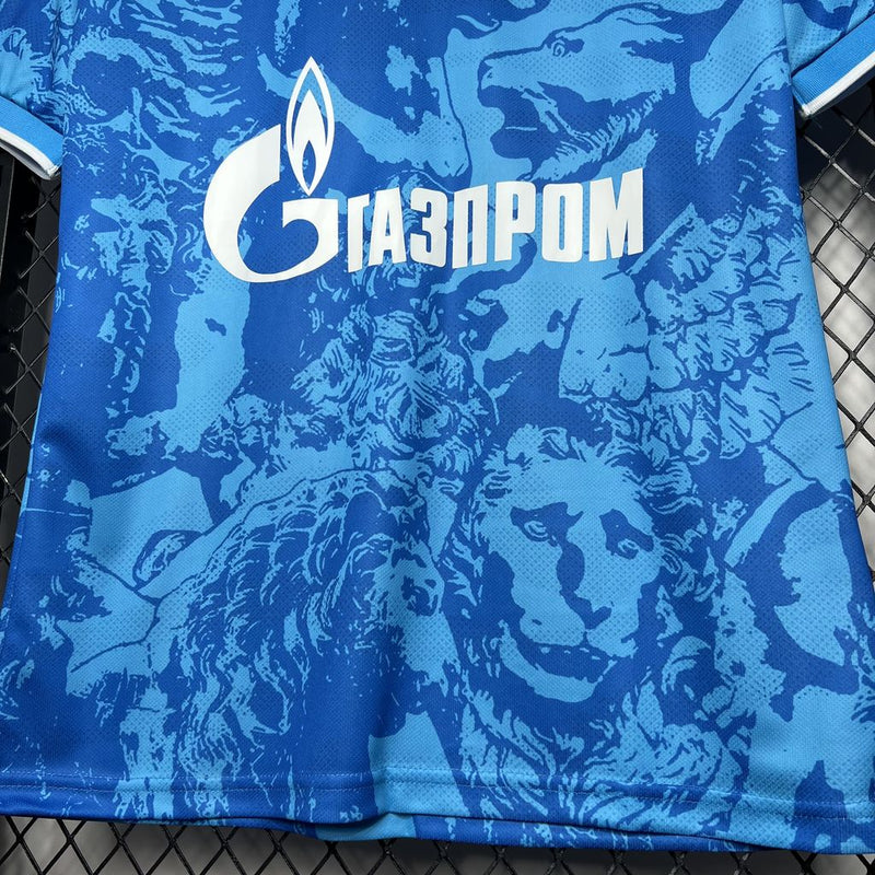 Camisa Zenit Saint Petersburg Home 24/25 - Torcedor Masculina