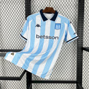 Camisa Racing Club de Avellaneda Home 2025/26 - Torcedor Masculina