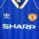 Camisa Manchester United Away 1988/89 - Adidas Versão Retro