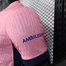 Camisa Barcelona Pink 2025/26 - Nike Jogador Masculina