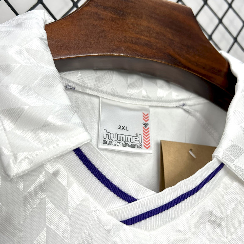 Camisa Real Madrid Home 1988/89 - Versão Retro