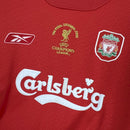 Camisa Liverpool Home 2005 - Versão Retro