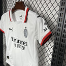 Kit Infantil AC Milan Away 24/25 - Puma infantil