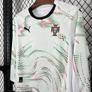 Kit infantil Portugal Away Manga Comprida 2025/26 - Puma infantil