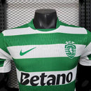 Camisa Sporting Home 2025/26 - Versão Jogador
