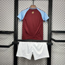Kit Infantil Aston Villa Home 24/25  - Adidas Infantil