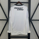 Camisa Colo Colo Home Manga comprida 2025/26 - Adidas Versão Torcedor