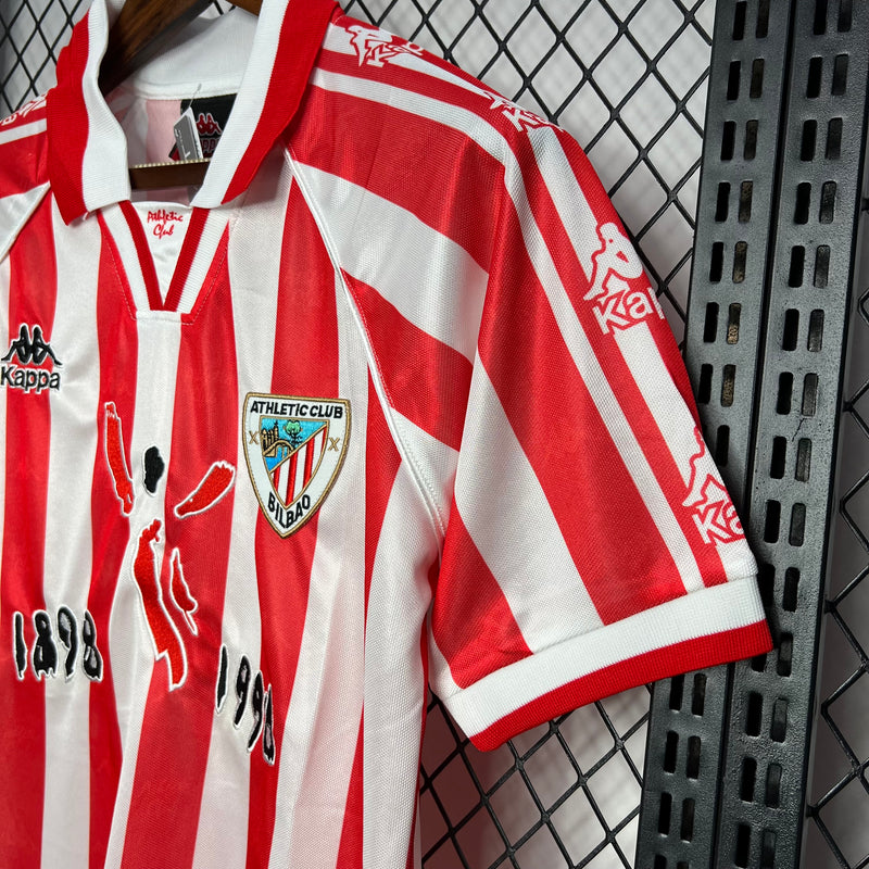 Camisa Athletic Bilbao Home 1997 - 98 - Versão Retro