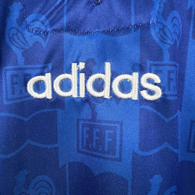 Camisa França Home 1996 - Versão Retro