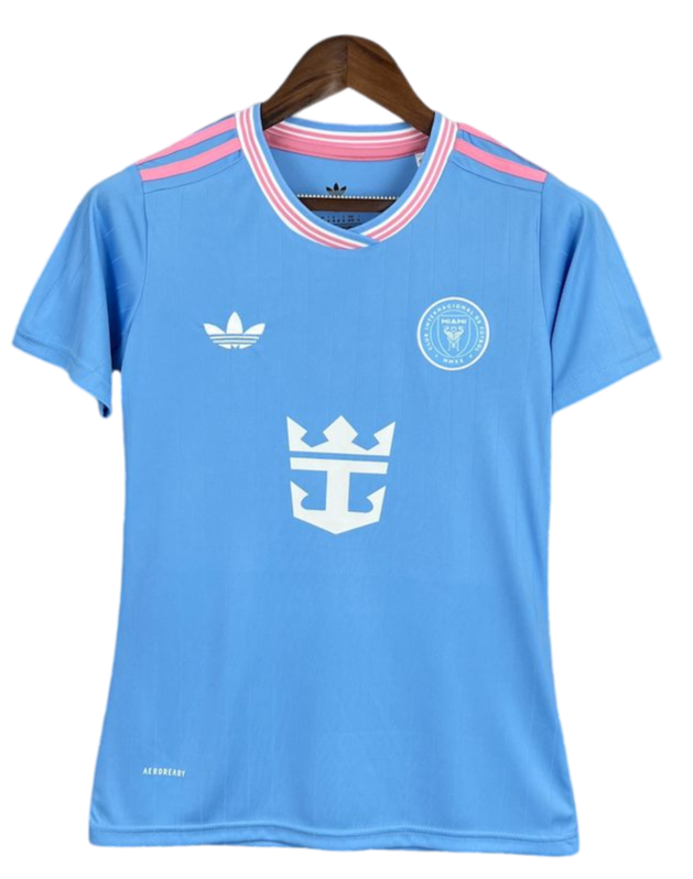 Camisa Inter Miami Third 2025/26 - Adidas Feminina
