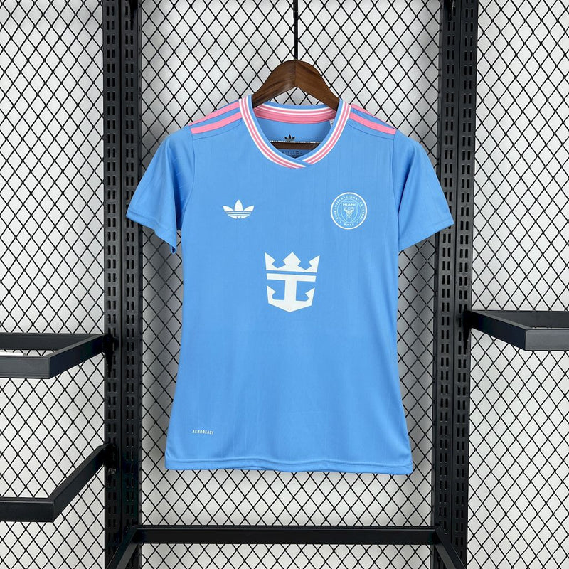 Camisa Inter Miami Third 2025/26 - Adidas Feminina