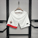 Calção Short Futebol São Paulo Home  24/25 - Short