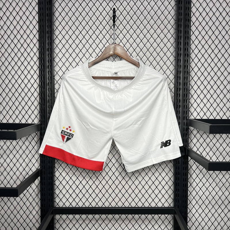 Calção Short Futebol São Paulo Home  24/25 - Short