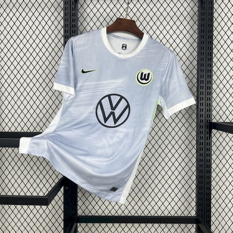 Camisa Wolfsburg Away 2025/26 - Torcedor Masculina