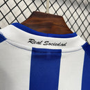 Camisa Real Sociedad Home 2002/03 - Versão Retro