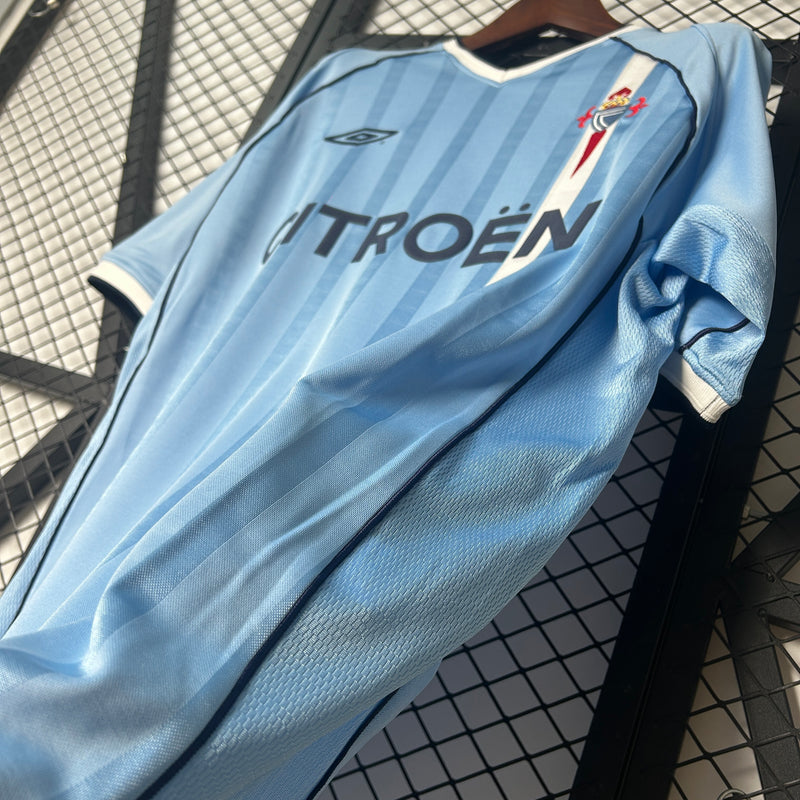 Camisa Celta Home 2001/02 - Versão Retro