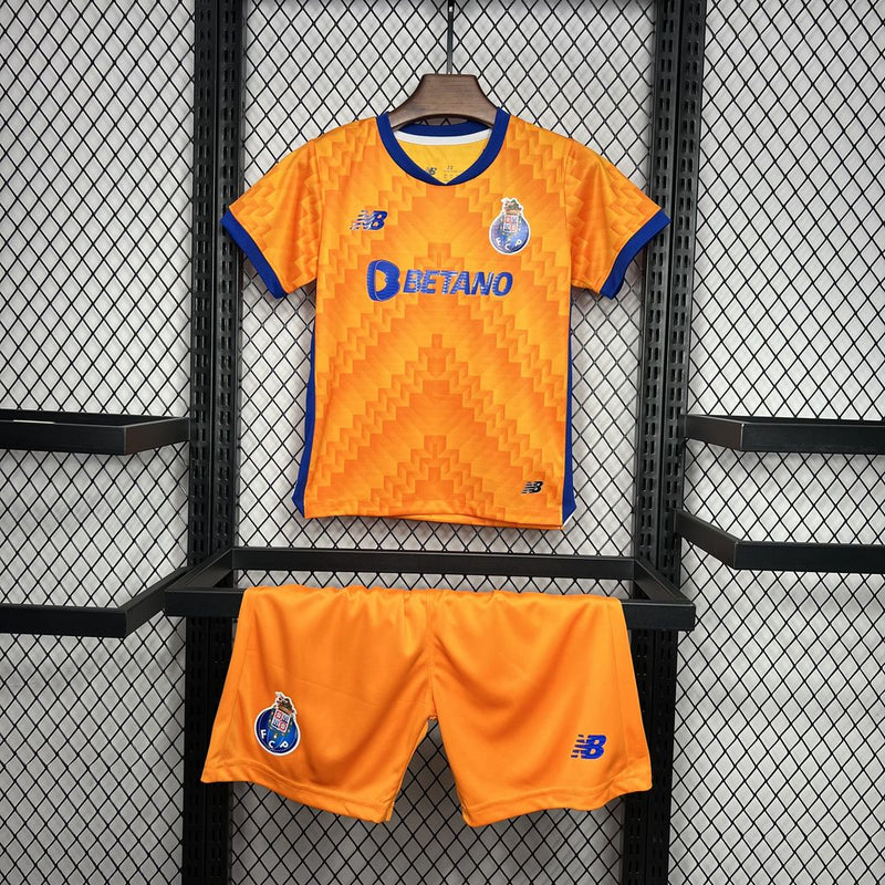 Kit Infantil Porto Away 24/25 - New Balance Infantil