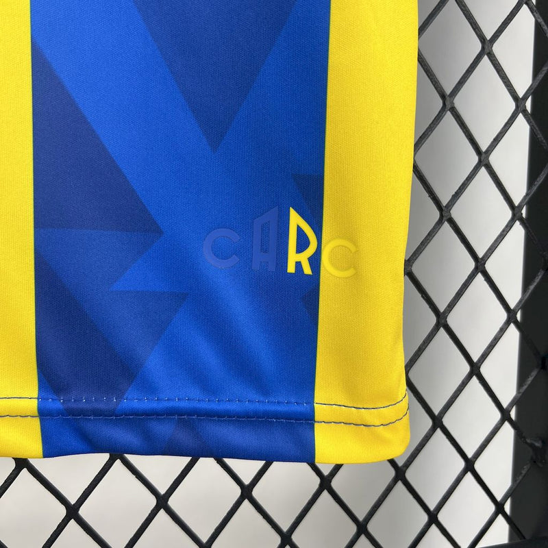 Camisa Rosário Central Home 2025/26 - Torcedor Masculina