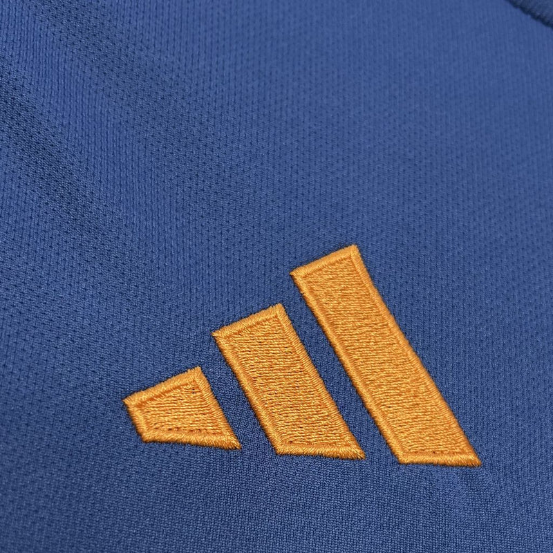 Camisa Roma Third 24/25 - Adidas Torcedor Masculina