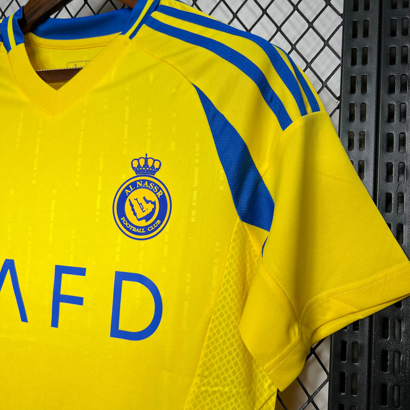 Camisa Al-Nassr Home 24/25 - Nike Versão Torcedor