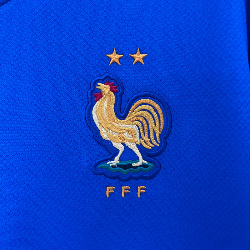 Camisa França Home 24/25 - Nike Versão Feminina