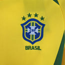 Camisa Brasil Home 2002-  Nike Versão Retro