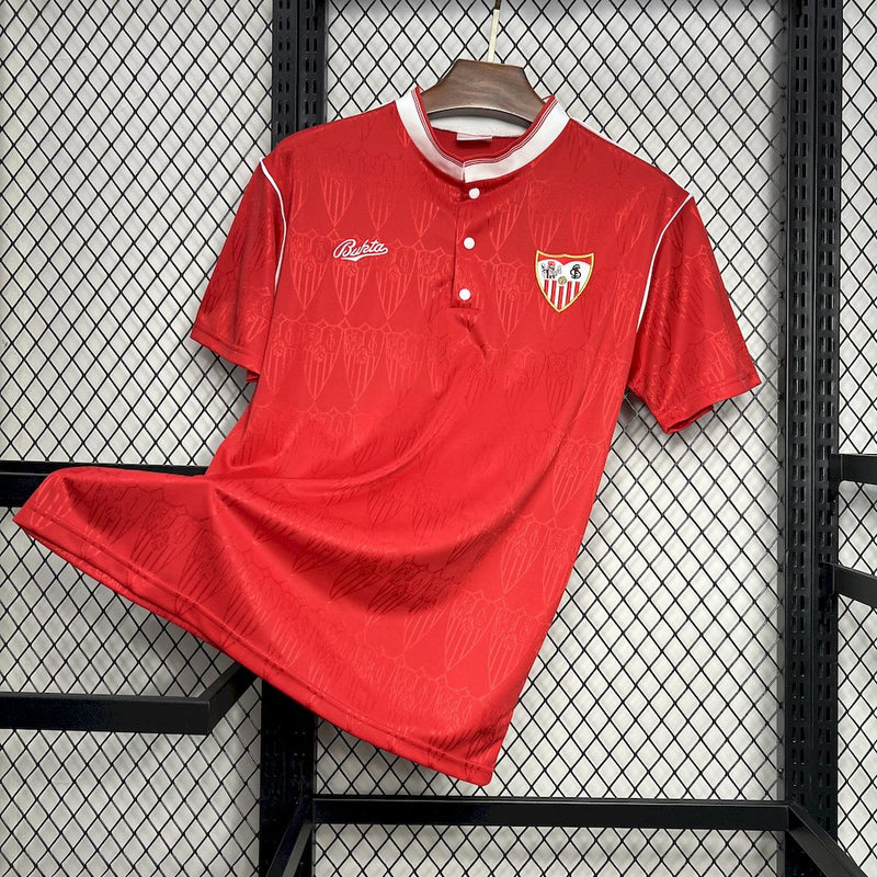 Camisa Sevilla Away 1991/92 - Versão Retro