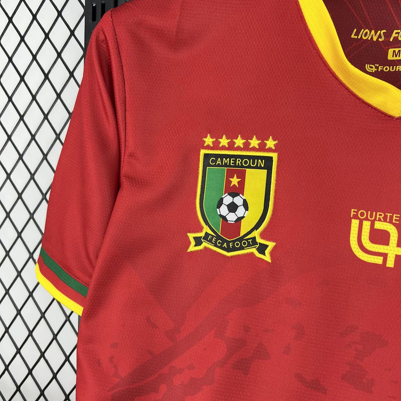 Camisa Seleção Camarões Away 2025/26 - Torcedor Masculina