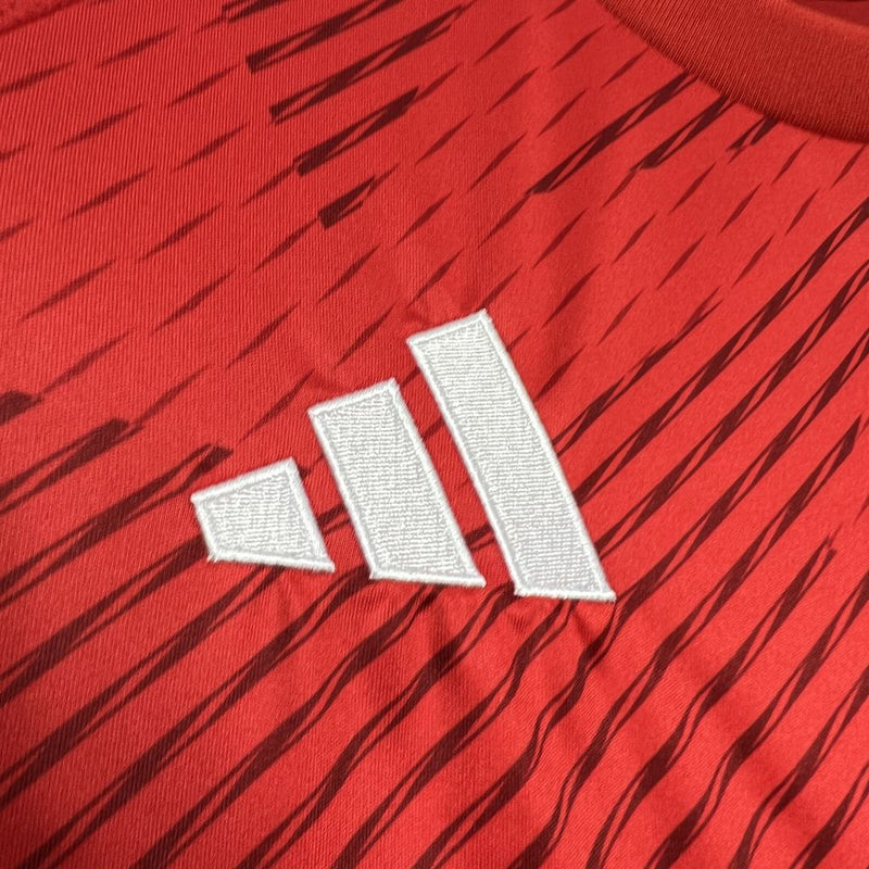 Camisa Nottingham Forest Home 24/25 - Adidas Torcedor Masculina