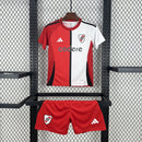 Kit Infantil River Plate Third 2025/26 - Infantil