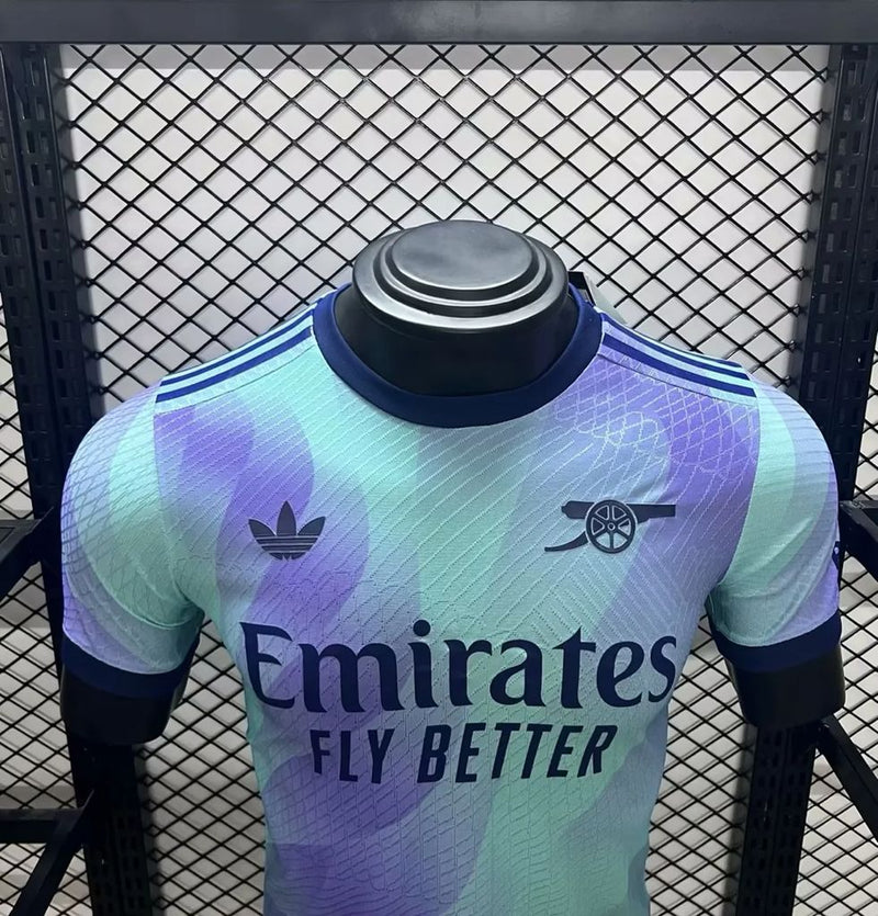 Camisa Arsenal Third 24/25- Adidas Versão Jogador