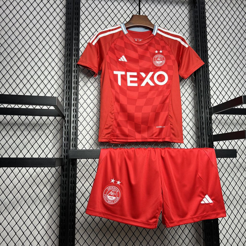 Kit Infantil Aberdeen Home 24/25 - Adidas Infantil