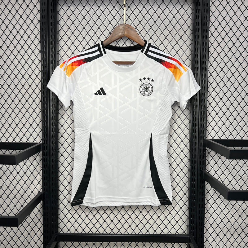 Camisa Alemanha Home 24/25 - Adidas Versão Feminina