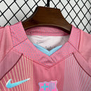 Kit Infantil Barcelona Pink 2025/26 - Infantil