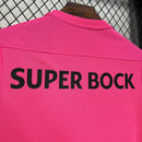 Camisa Sporting Pink 24/25 - Nike Torcedor Masculina