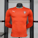 Camisa Portugal Home Manga Comprida 25/26 - Puma Jogador Masculina