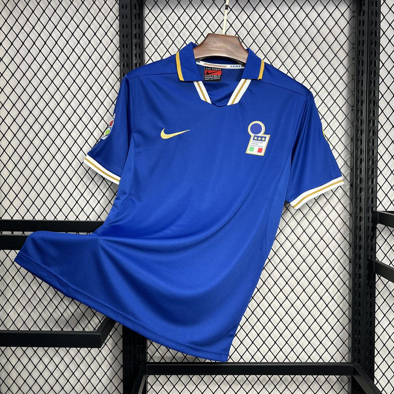 Camisa Itália Home 1996  - Versão Retro
