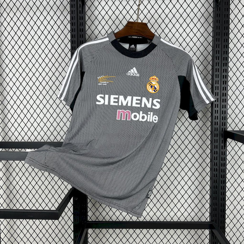 Camisa Real Madrid Goleiro 2002/03 - Versão Retro